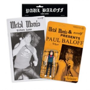 Figura Super7 Rock Metal Mania - Paul Baloff 21194