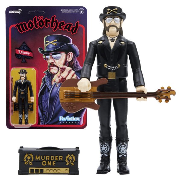 Figura Super7 Rock Motorhead - Lemmy Modern Cowboy 12123
