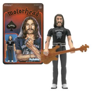 Figura Super7 Rock Motorhead - Lemmy 9574 (recolor)