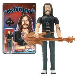 Figura Super7 Rock Motorhead - Lemmy 80957 (skull Pile Shirt)