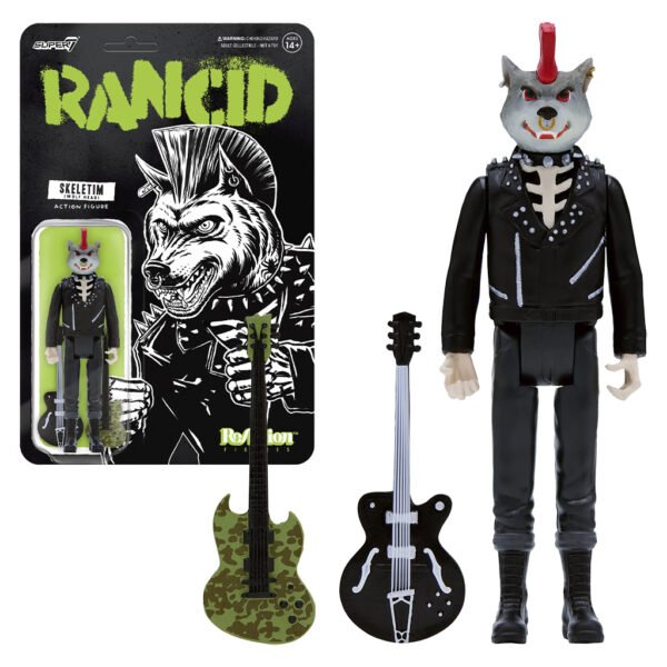 Figura Super7 Rock Rancid - Wolf Head 14011