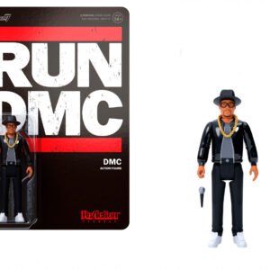 Figura Super7 Rock Run Dmc - Darryl Dmc 16688