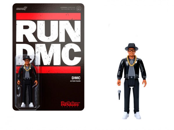 Figura Super7 Rock Run Dmc - Darryl Dmc 16688