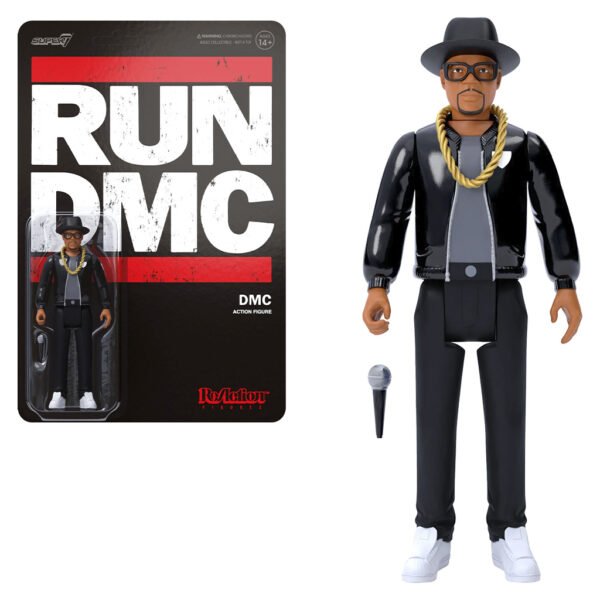 Figura Super7 Rock Run Dmc - Darryl Mcdaniels 9192