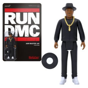 Figura Super7 Rock Run Dmc - Jam Master 16695