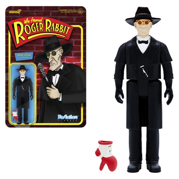 Figura Super7 Roger Rabbit - Judge Doom 14271