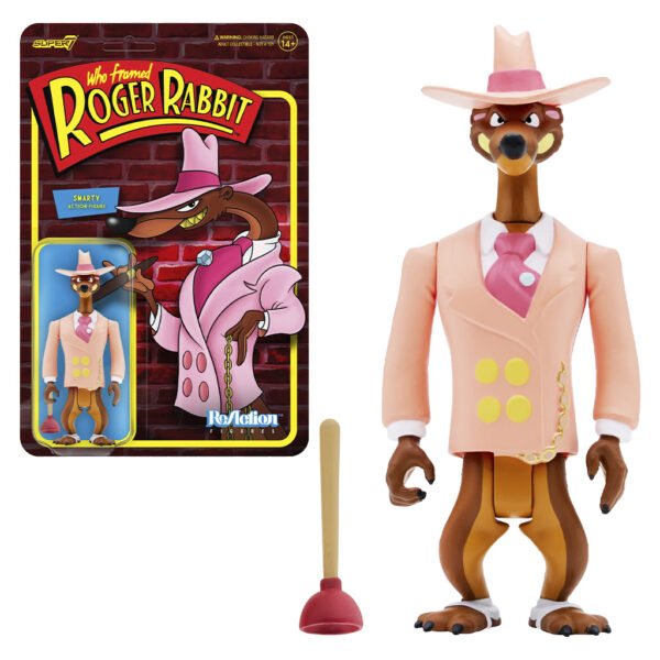 Figura Super7 Roger Rabbit - Smarty 14288