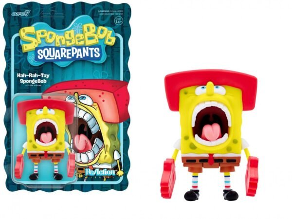 Figura SUPER7-SPONGEBOB Kah-rah-tay 11089