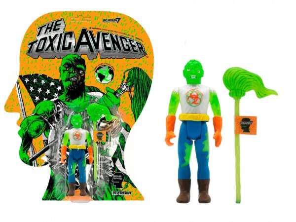 Figura Super7 The Toxic Avenger Brain Dead 12949