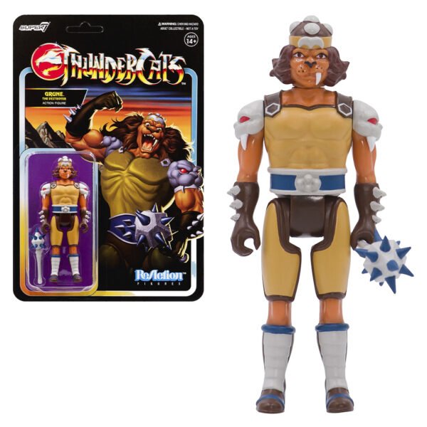 Figura Super7 Thundercats - Grune 12109