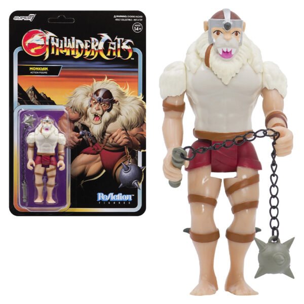 Figura Super7 Thundercats - Monkian 9901