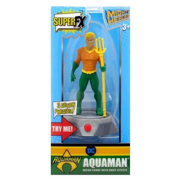 Figura Superfx Dc Heroes - Aquaman (01269)