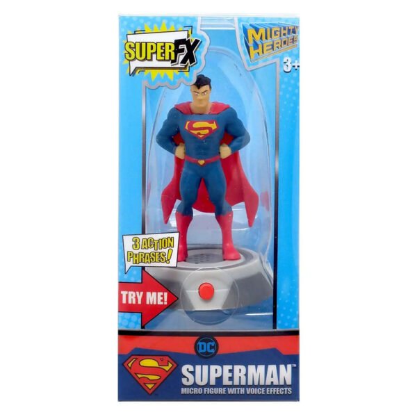 Figura Superfx Dc Heroes - Superman (01267)