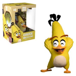 Figura Youtooz Angry Birds - Chuck #2 (141274200694)