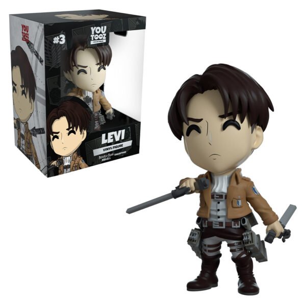 Figura Youtooz Attack On Titan - Levi #3 (810085551300)