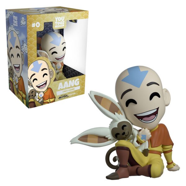 Figura Youtooz Avatar The Last Airbender - Aang #0 (526925902484)