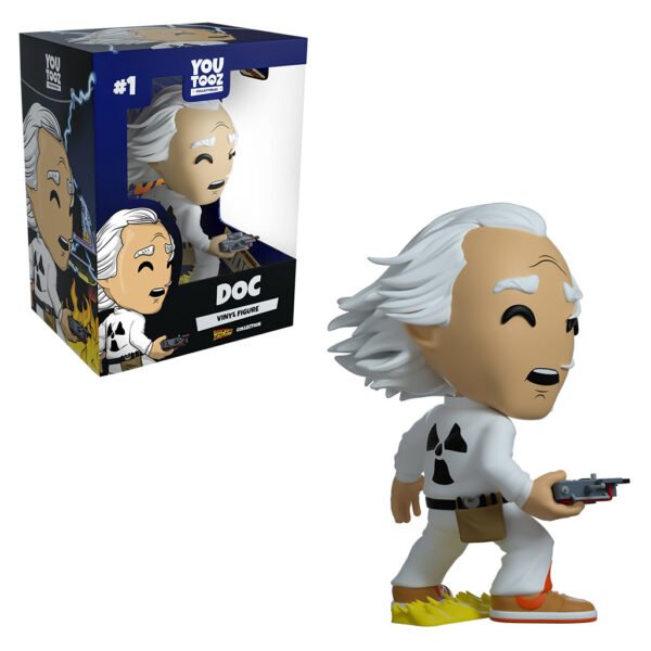 Figura Youtooz Back To The Future - Doc Brown #1 (541188273072)