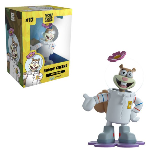 Figura Youtooz Bob Esponja Calça Quadrada - Sandy Cheeks #17 (810085559764)