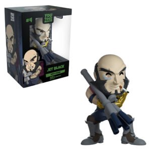 Figura Youtooz Cowboy Bebop - Jet Black #4 (404961116594)