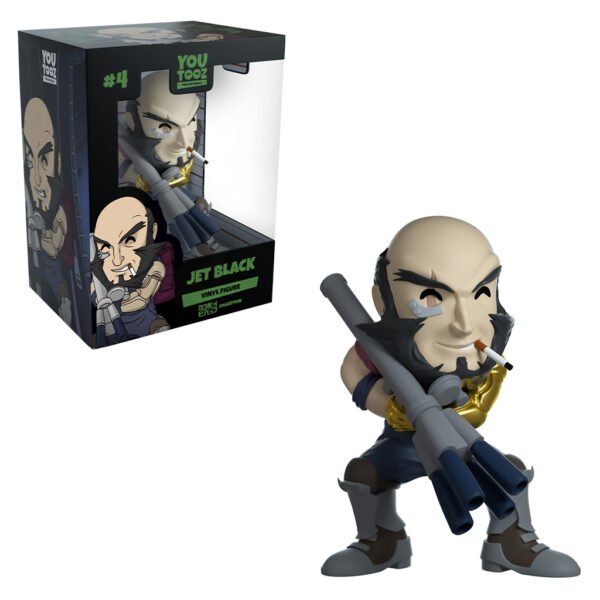 Figura Youtooz Cowboy Bebop - Jet Black #4 (404961116594)