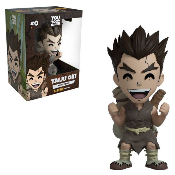 Figura Youtooz Dr.stone - Taiju Oki #0 (810085550716)