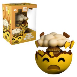 Figura Youtooz Emoji - Mindblown Emoji #5 (34274200699)
