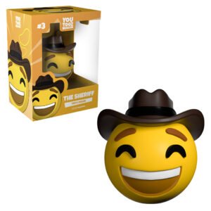 Figura Youtooz Emoji - The Sheriff #3 (39274200694)