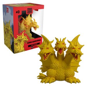 Figura Youtooz Godzilla - King Ghidorah #3 (810085555469)