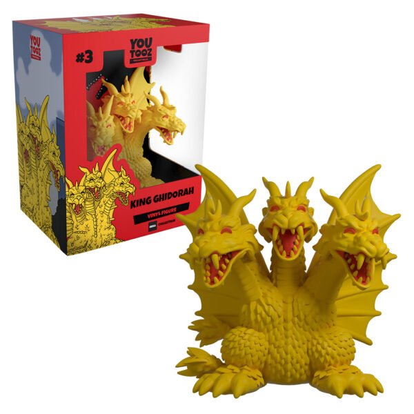 Figura Youtooz Godzilla - King Ghidorah #3 (810085555469)