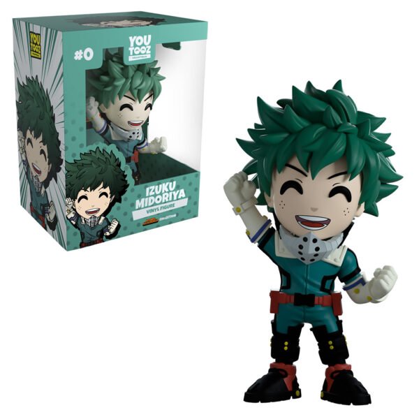 Figura Youtooz My Hero Academia - Izuku Midoriya #0 (810085559849)