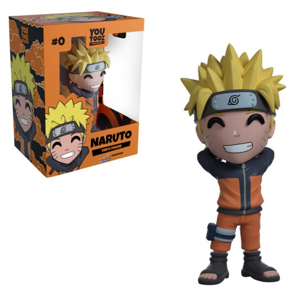 Figura Youtooz Naruto Shippuden - Naruto Uzumaki #0 (81005552888)