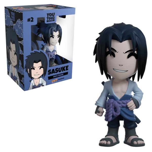 Figura Youtooz Naruto Shippuden - Sasuke Uchiha #2 (810085559900)