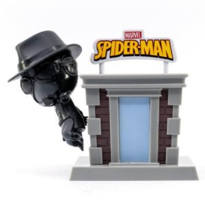 Figura Yume: Hero Box Marvel Spider-man: Tower Series - Noir Spider-man (15472)