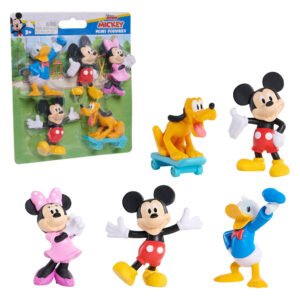 Bonecos Disney Junior - Mickey Mini Figures (38818)