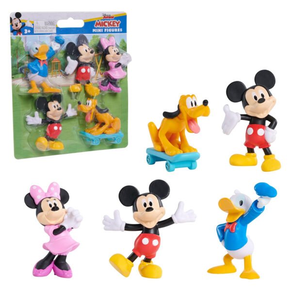 Bonecos Disney Junior - Mickey Mini Figures (38818)
