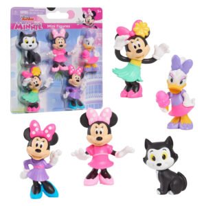 Bonecos Disney Junior - Minnie Mini Figures (88044)
