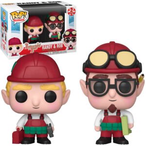 Figuras Funko Pop Christmas Peppermint Lane - Randy & Rob (2pack)