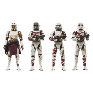 Bonecos Hasbro Star Wars - Captainenoch And Thrawns Night Troopers (04448)