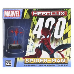 Figuras Marvel Heroclix 400-SPIDER-MAN (85045)