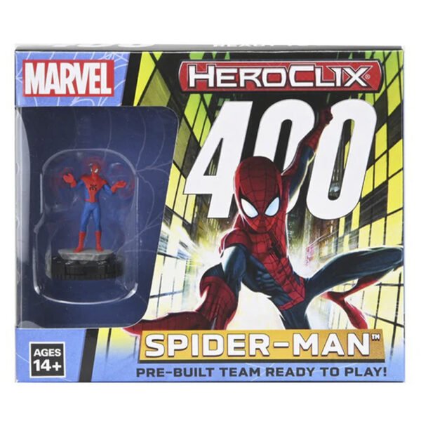 Figuras Marvel Heroclix 400-SPIDER-MAN (85045)