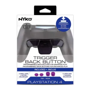 Botón Trasero Nyko para Control Dualshock PS4-NEGRO