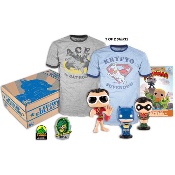 Box Funko Collectors Dc Legacy - Camiseta M