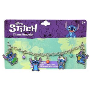 Bracelete Disney Stitch Charm Bracelet (6602)