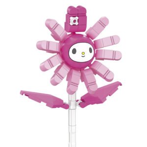 Juguete de Armar Brickcraft Block Hello Kitty - My Melody Flower (72139)