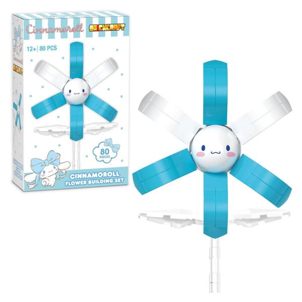Juguete de Armar Brickcraft Hello Kitty - Cinnamoroll Flower (72140)