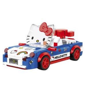 Juguete de Armar Brickcraft Hello Kitty - Convesível (72136)