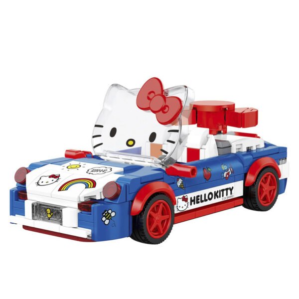 Juguete de Armar Brickcraft Hello Kitty - Convesível (72136)