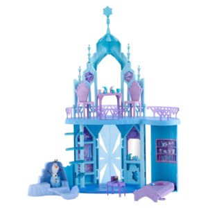 Juguete Castelo de Muñecas Mattel Disney Frozen - Elsa's Ice Palace (jgg41)