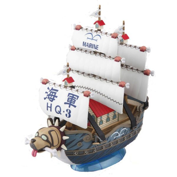 Juguete de Armar Bandai Model Kit One Piece Grandship Collection - Graps Warship (74237)