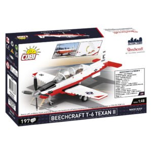 Juguete de Armar Cobi Blocks Action Town - Beechcraft T-6 Texan Ii 197 Piezas (26625)